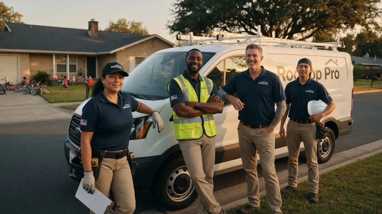 Roof Repair in Splendora, TX near me